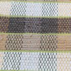 Tapis chiffon 60x113 coloré tapis de chiffon en coton
