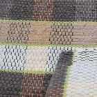 Tapis chiffon 60x113 coloré tapis de chiffon en coton
