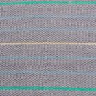 Tapis chiffon 73x145 bleue tapis de chiffon en coton