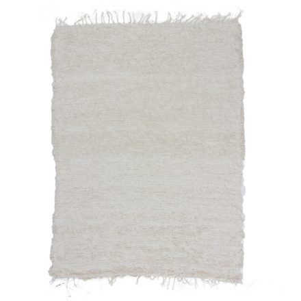 Tapis peluche beige 121x167 tapis chiffon doux