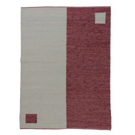  Tapis en laine de salon Rustic 273x237 tapis tissé en laine naturelle