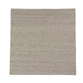   Tapis en laine de salon Rustic 160x159 tapis tissé en laine naturelle