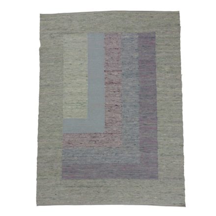 Tapis épais en laine 172x235 tapis tissé moderne-[price]