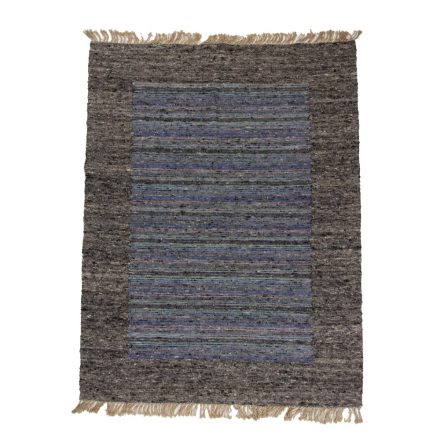 Tapis laine tissé Rustic 171x224 tapis en laine moderne de séjour ou de chambre à coucher