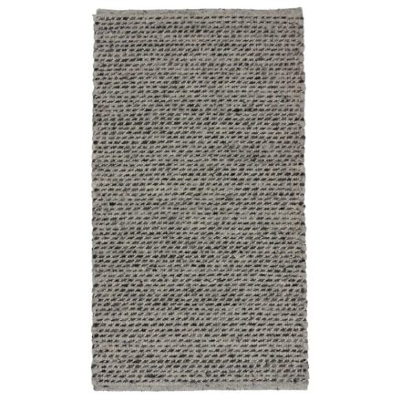 Tapis laine tissé Rustic 70x125 tapis en laine moderne de séjour ou de chambre à coucher