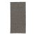Tapis gris en laine Rustic 72x143 tapis épais