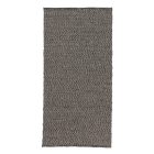 Tapis gris en laine Rustic 72x143 tapis épais