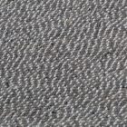 Tapis gris en laine Rustic 72x143 tapis épais