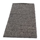 Tapis laine tissé Rustic 70x141 tapis en laine moderne de séjour ou de chambre à coucher