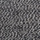 Tapis laine tissé Rustic 70x141 tapis en laine moderne de séjour ou de chambre à coucher