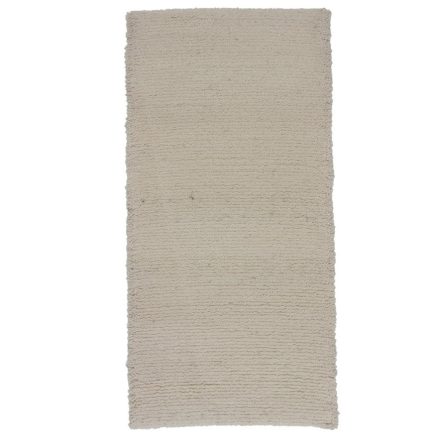 Tapis laine tissé Rustic 88x170 tapis en laine moderne de séjour ou de chambre à coucher