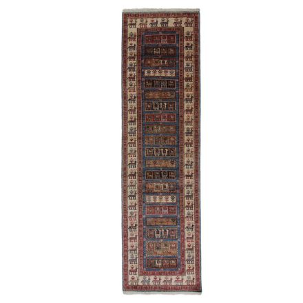 Tapis Oriental Shawal 82x297 Tapis de course afghan fait à la main