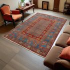 Tapis Oriental Shawal 147x208 Tapis fait main en laine