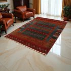 Tapis Oriental Shawal 156x212 Tapis Afghan fait main de salon