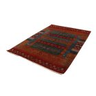 Tapis Oriental Shawal 156x212 Tapis Afghan fait main de salon