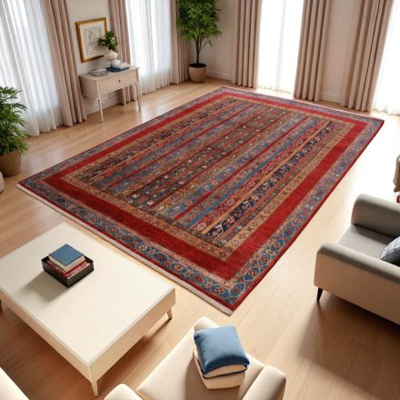 Tapis Oriental Shawal 205x291 Tapis Afghan fait main de salon