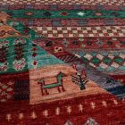 Tapis Oriental Shawal 210x297 Tapis Afghan fait main de salon