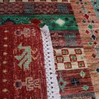 Tapis Oriental Shawal 210x297 Tapis Afghan fait main de salon