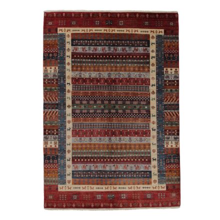 Tapis Oriental Shawal 210x304 Tapis Afghan fait main de salon