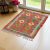 Tapis Kilim Afghan 90x65 kilim ethnique tissé main