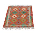Tapis Kilim Afghan 90x65 kilim ethnique tissé main
