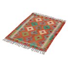 Tapis Kilim Afghan 90x65 kilim ethnique tissé main