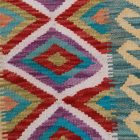 Tapis Kilim tissé main Chobi 58x89 tapis Kilim afghan