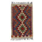 Tapis Kilim Chobi 94x63 kilim en laine afghane tissé main