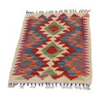 Tapis Kilim Chobi 94x63 kilim en laine afghane tissé main