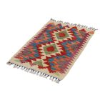 Tapis Kilim Chobi 94x63 kilim en laine afghane tissé main