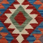Tapis Kilim Chobi 94x63 kilim en laine afghane tissé main