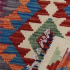 Tapis Kilim Chobi 94x63 kilim en laine afghane tissé main