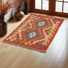 Tapis Kilim Chobi 87x63 kilim en laine afghane tissé main