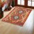 Tapis Kilim Chobi 87x63 kilim en laine afghane tissé main