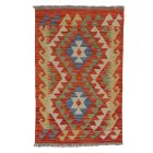 Tapis Kilim Chobi 87x63 kilim en laine afghane tissé main