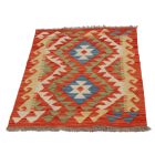 Tapis Kilim Chobi 87x63 kilim en laine afghane tissé main