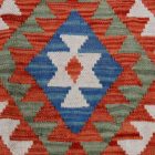 Tapis Kilim Chobi 87x63 kilim en laine afghane tissé main