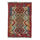 Tapis Kilim Chobi 66x95 kilim en laine afghane tissé main