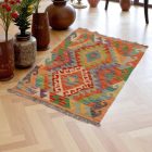 Tapis Kilim Chobi 64x90 kilim en laine afghane tissé main