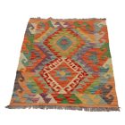 Tapis Kilim Chobi 64x90 kilim en laine afghane tissé main
