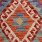 Tapis Kilim Chobi 64x90 kilim en laine afghane tissé main