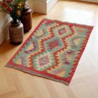 Tapis Kilim Chobi 66x84 kilim en laine afghane tissé main