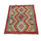 Tapis Kilim Chobi 66x84 kilim en laine afghane tissé main