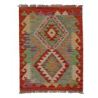 Tapis Kilim Chobi 95x65 kilim en laine afghane tissé main