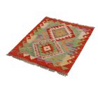 Tapis Kilim Chobi 95x65 kilim en laine afghane tissé main