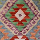 Tapis Kilim Chobi 95x65 kilim en laine afghane tissé main