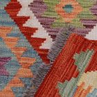 Tapis Kilim Chobi 95x65 kilim en laine afghane tissé main