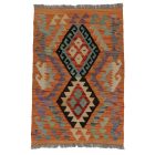 Tapis Kilim Chobi 81x61 kilim en laine afghane tissé main