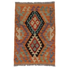 Tapis Kilim Chobi 81x61 kilim en laine afghane tissé main