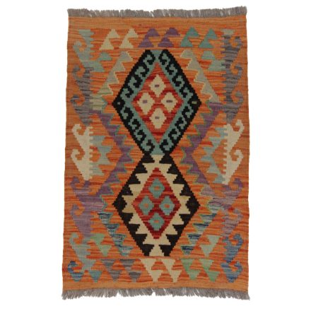 Tapis Kilim Chobi 81x61 kilim en laine afghane tissé main